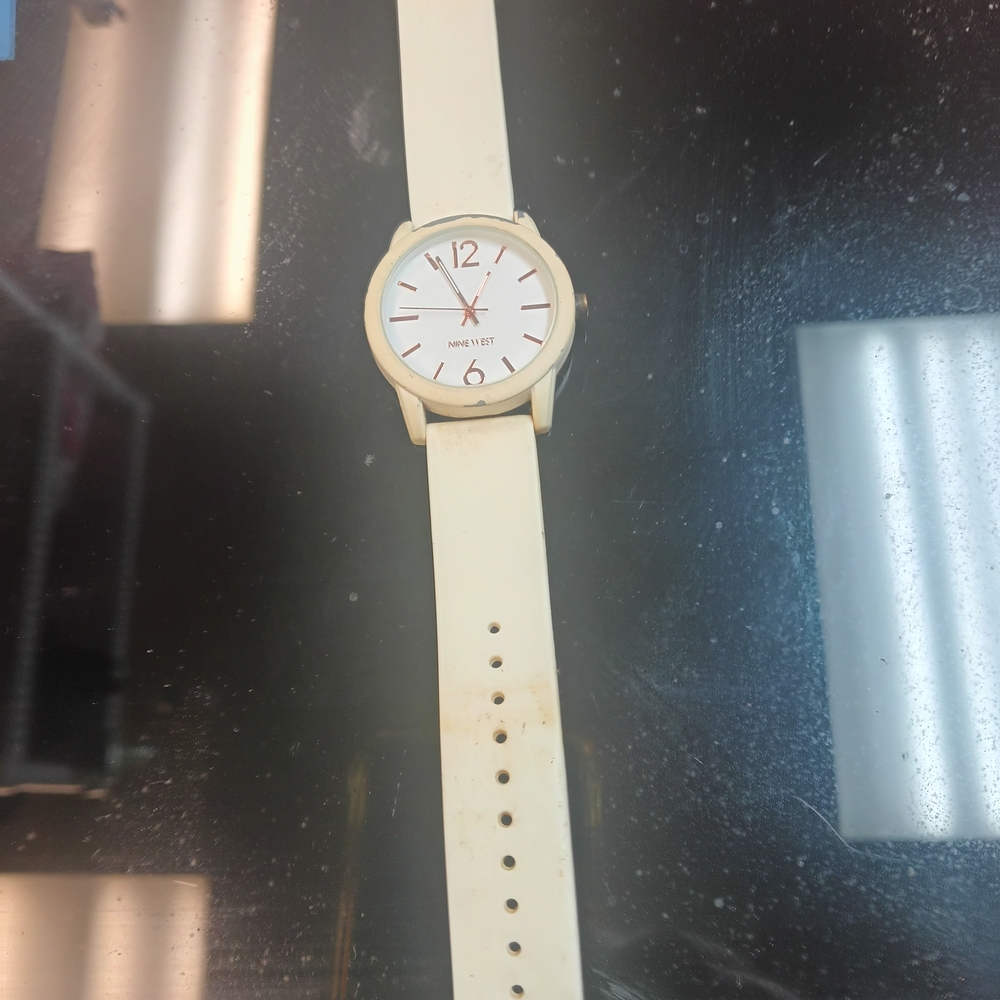 Anne Klein Cream Smartwatch